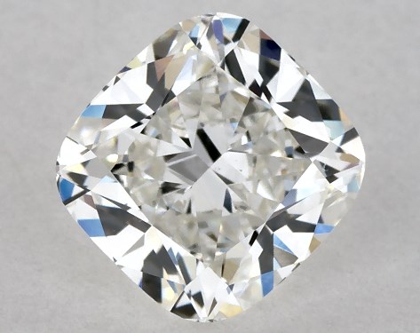 GIA 1.02 Carat H-VS2 Very Good Cut Cushion Modified Diamond